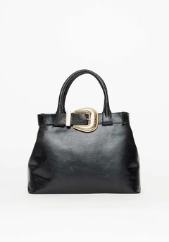 BOLSA TOTE BAG COURO LANÇA PERFUME