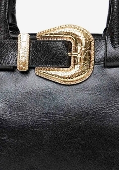 BOLSA TOTE BAG COURO LANÇA PERFUME - comprar online