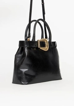 BOLSA TOTE BAG COURO LANÇA PERFUME na internet