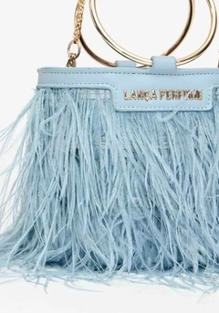 Imagem do BUCKET COM PLUMA E ALÇA DE ARGOLA LANÇA PERFUME