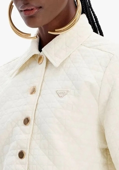 CAMISA CURTA MATELASSE LANÇA PERFUME - comprar online