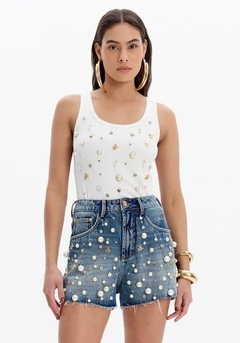BLUSA REGATA CANELADA LANÇA PERFUME