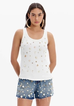 BLUSA REGATA CANELADA LANÇA PERFUME na internet