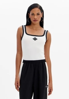 BLUSA CANELADA REGATA LANÇA PERFUME - Dettagli Store
