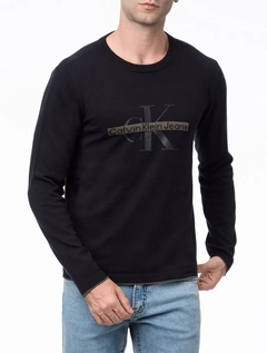 SUETER MASCULINO CALVIN KLEIN - Dettagli Store