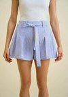 SHORT AMPLO MORENA ROSA