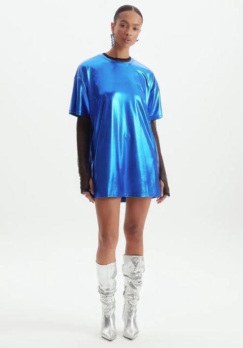 VESTIDO OVERSIZED LANÇA PERFUME