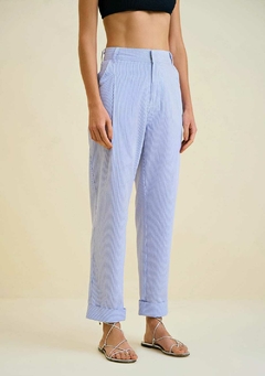 CALÇA RETA MORENA ROSA
