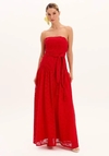 VESTIDO LONGO RENDA LANÇA PERFUME