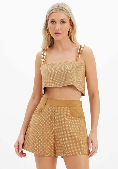 CROPPED SHINE LANÇA PERFUME