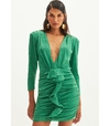 VESTIDO CURTO DRAPEADO - comprar online