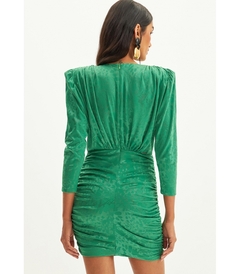 VESTIDO CURTO DRAPEADO - Dettagli Store
