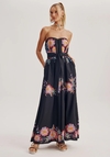 VESTIDO LONGO TOMARA QUE CAIA | AMARANTE - comprar online