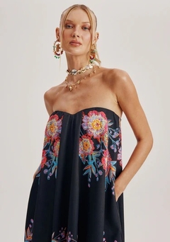 VESTIDO LONGO TOMARA QUE CAIA | AMARANTE na internet