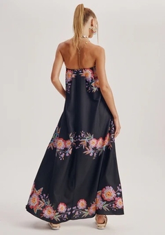 VESTIDO LONGO TOMARA QUE CAIA | AMARANTE - Dettagli Store