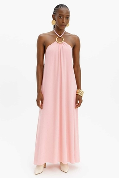 VESTIDO MIDI LANÇA PERFUME - comprar online