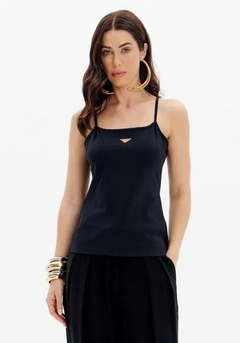 BLUSA REGATA LANÇA PERFUME