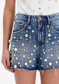SHORT JEANS GRANDFATHER LANÇA PERFUME - comprar online