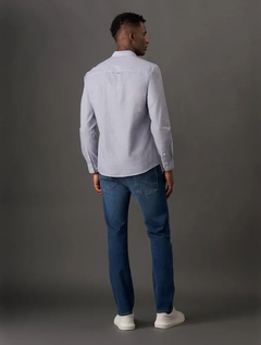 CAMISA MASCULINA SLIM CALVIN KLEIN - Dettagli Store