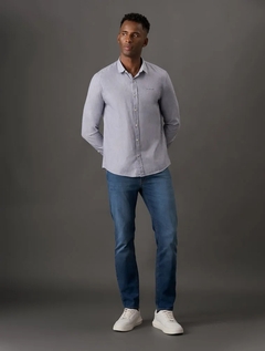 CAMISA MASCULINA SLIM CALVIN KLEIN - comprar online