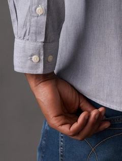 CAMISA MASCULINA SLIM CALVIN KLEIN na internet