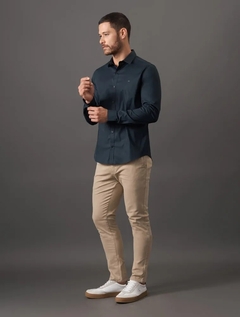 CAMISA MASCULINA SLIM CALVIN KLEIN na internet