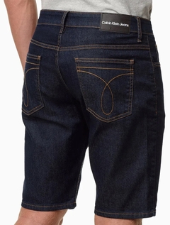 BERMUDA JEANS MASCULINA CALVIN KLEIN - Dettagli Store