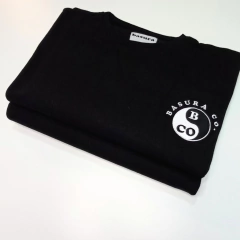 REMERA OVERSIZE EQUILIBRIO NEGRA - comprar online