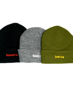 BEANIE BLACK BASURA en internet