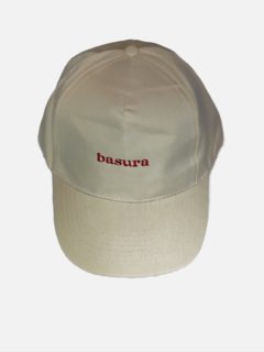 CAP BASURA BEIGE