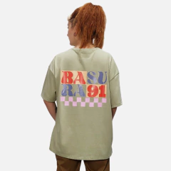 REMERA BASURA 1991 VERDE en internet