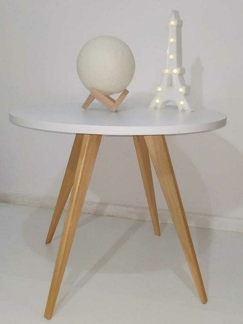 Mesa Nordica Ratona Redonda