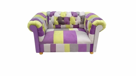 Chesterfield Patchwork 1 cuerpo