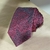 Gravata Slim Vermelho Vinho 2400 Fios - HS Store