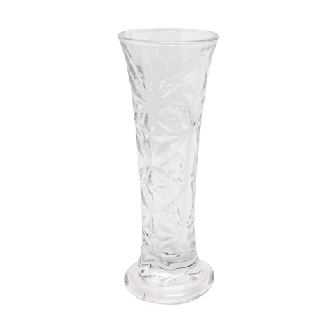 Vaso Solitário em Vidro Trabalhado - Sweet Home