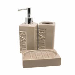Kit Banheiro/Lavabo Industrial em Porcelana - Urban