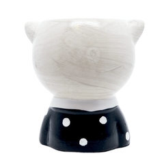Cachepot de Resina - Cute Animals/ Vaso de Animaizinhos Fofos - Gatinha na internet