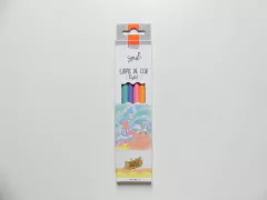 Lápis de Cor - Tons Pastel na internet
