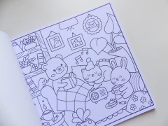 Livro de Colorir - Cozy Time - Hanami Papelaria