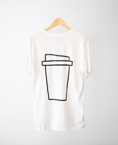 Remera ENDER CAFE Tiza - comprar online
