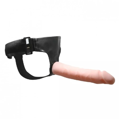 Cinta Strap On Ajustável Com Penis Articulável - Xsafira Bem estar e Sexshop - loja online