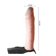 Cinta Strap On Ajustável Com Penis Articulável - Xsafira Bem estar e Sexshop - comprar online