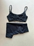 Conjunto Fitness Preto - Top Slim e Short Box na internet