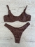 Conjunto Aro Marrom Natural #9 na internet