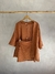 Conjunto Kimono e Saia Terra Natural - Vai de Amélia