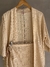 Conjunto de Kimono e Saia Bege Natural na internet