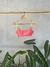 Top Slim Dupla Face Menta e Rosa Coral - Vai de Amélia