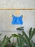 Top Básico Dupla Face Azul Enseada e Rosa - comprar online