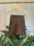 Short Bolso Café - comprar online