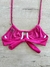 Top Aro Franzido Cor de Rosa - comprar online